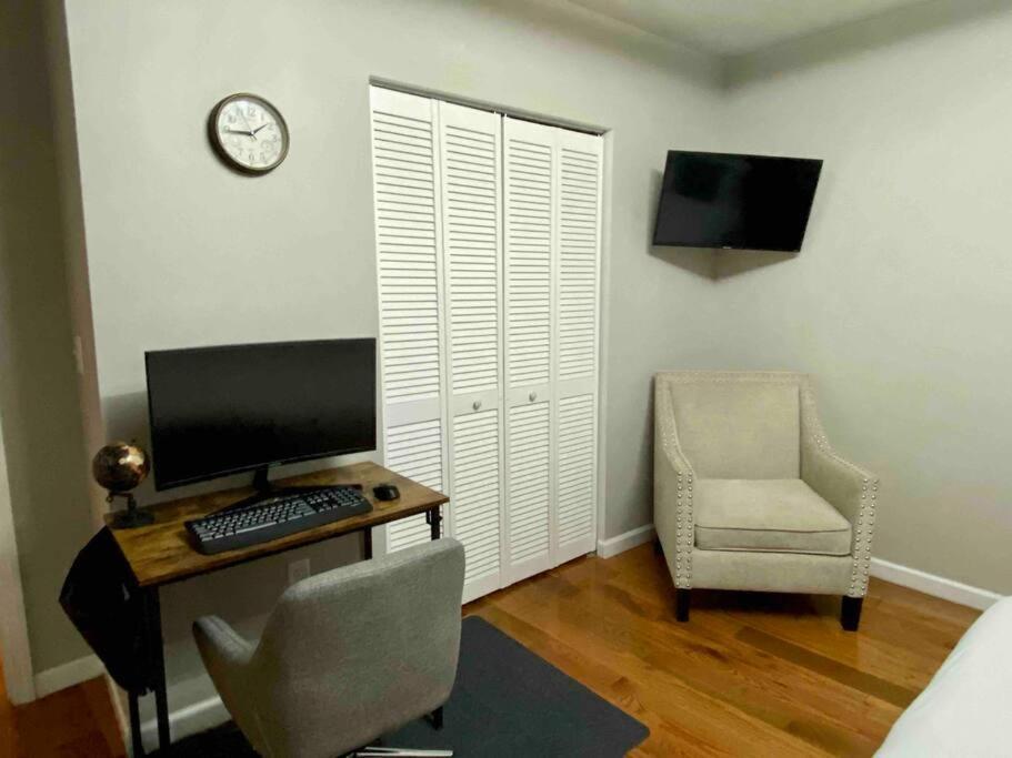 Downtown Albany 1 Bed + Workstation @ Maiden Lane Apartment Luaran gambar