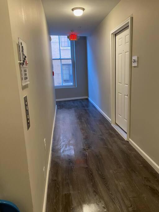 Downtown Albany 1 Bed + Workstation @ Maiden Lane Apartment Luaran gambar