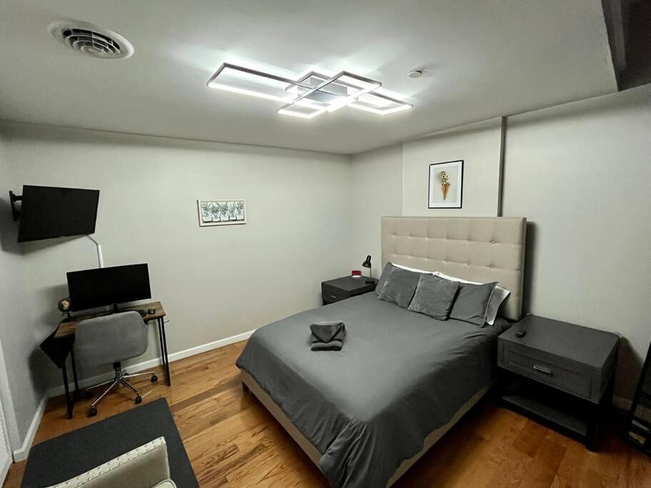 Downtown Albany 1 Bed + Workstation @ Maiden Lane Apartment Luaran gambar