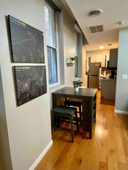 Downtown Albany 1 Bed + Workstation @ Maiden Lane Apartment Luaran gambar