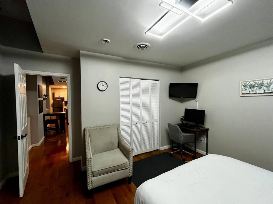 Downtown Albany 1 Bed + Workstation @ Maiden Lane Apartment Luaran gambar
